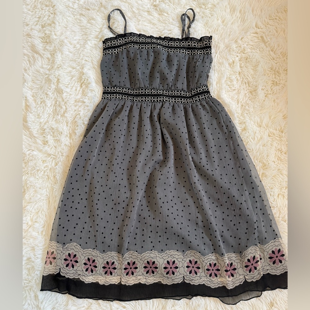Smart Set Smocked Bodice Sundress